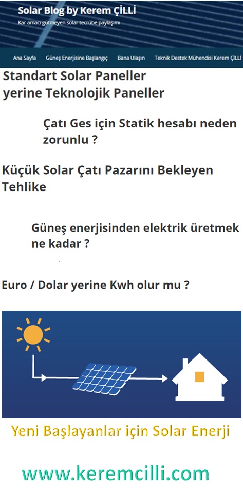Yenilenebilir Enerji (Solar Enerji)