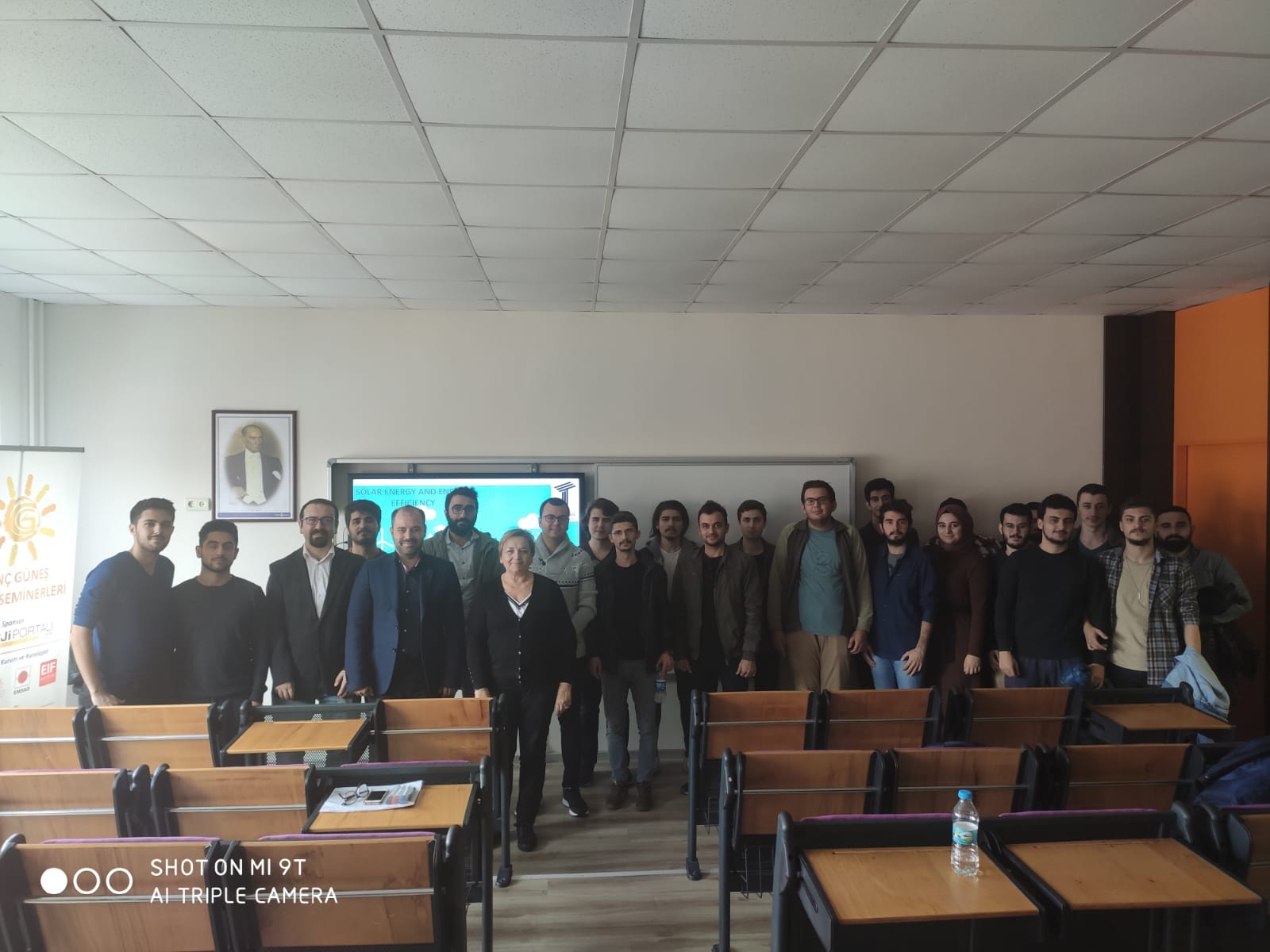 güneş enerjisi seminerleri arel üniversitesinde devam etti