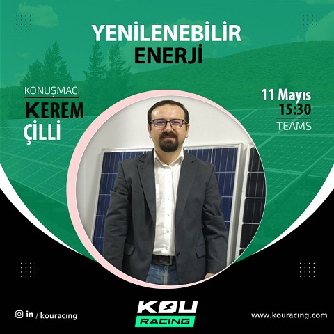 kou racing enerji webinar kerem cilli